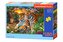 Puzzle 180 Tiger Family CASTOR