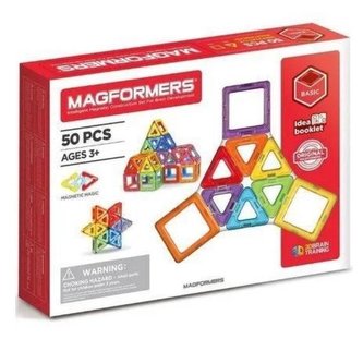 Magformers zestaw 50el Magformers zestaw 50el