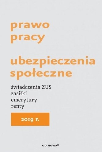 Prawo pracy. Ubezpieczenia społeczne Prawo pracy. Ubezpieczenia społeczne
