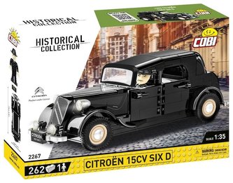 HC WWII Citroen 15CV SIX D 262 KL
