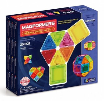 Magformers Window edukacyjne 30el