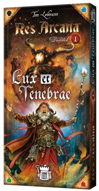 Res Arcana: Lux et Tenebrae (edycja polska) REBEL