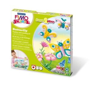 FIMO sada kids Form & Play - Motýlci