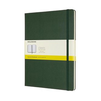Notes Classic Xl 19x25 tw. kratka myrtle green