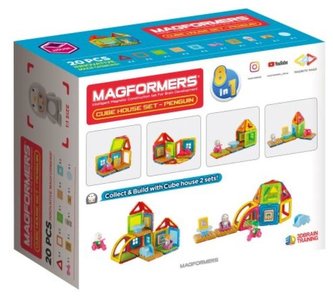Magformers Cube House Pingwin Magformers Cube House Pingwin