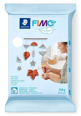 Masa Fimo Air light 250g biały Masa Fimo Air light 250g biały
