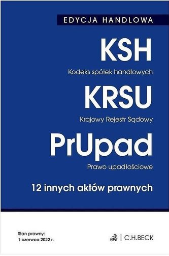 Edycja handlowa, Kodeks spółek handlowych