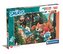 Puzzle 180 Supercolor Smerfy