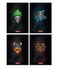 Zeszyt A4/60K linia Game Avatars (5szt)