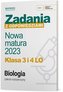 Matura 2023 Biologia. Zadania z odp. 3-4 kl ZR