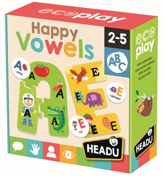 Szczęśliwe samogłoski HEADU