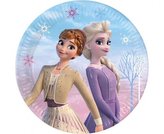 EKO Papírové talíře Frozen 2 - Wind spirit 23 cm - 8 ks