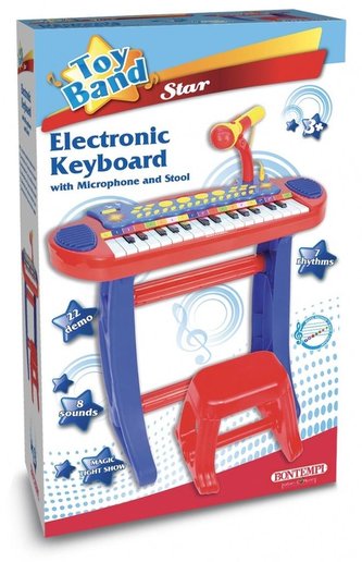 Star Keyboard elektroniczny + akcesoria