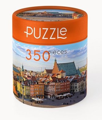 Puzzle 350 Polskie miasta - Warszawa