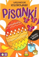 Wielkanocne kolorowanki. Pisanki