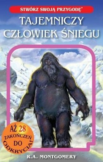 Tajemniczy człowiek śniegu Tajemniczy człowiek śniegu