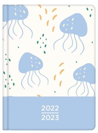 Kalendarz książkowy 18M 2022/2023 Meduzy ALBI