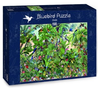 Puzzle 1500 Ptaki