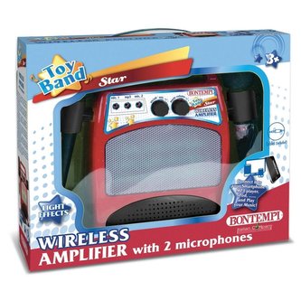 Play Wzmacniacz z mikrofonami