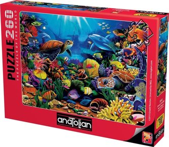 Puzzle 260 Magiczne morze