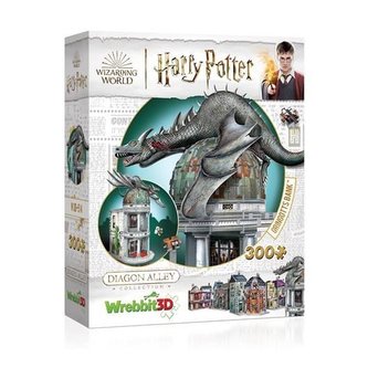 Wrebbit Puzzle 3D 330 el. HP Bank Gringotta Wrebbit Puzzle 3D 330 el. HP Bank Gringotta