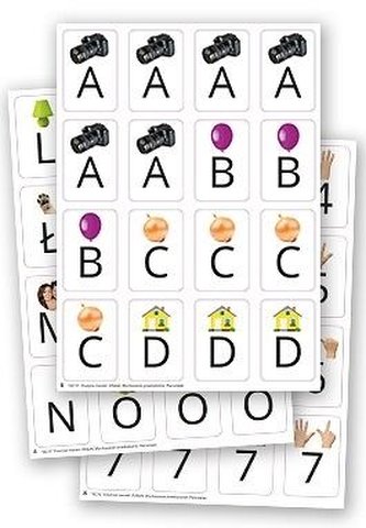 Drużyna marzeń Pięciolatek.Alfabet 2022 WSIP