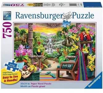 Puzzle 750 Odpoczynek w tropikach