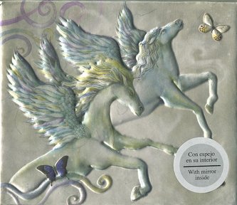 Notatnik ozdobny 0026-03 Pegazy BLOCK&MIRROR;