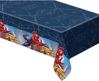Plastový party ubrus Spiderman - Crime Fighter 120 x 180 cm