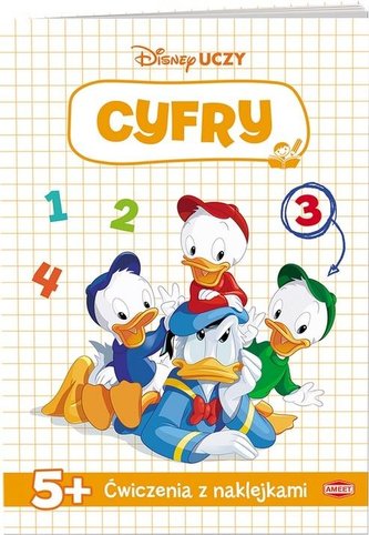 Disney Uczy. Cyfry. Miki Disney Uczy. Cyfry. Miki