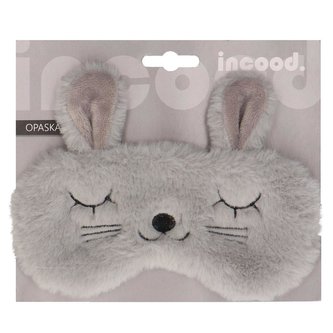 Pluszowa opaska na oczy Królik