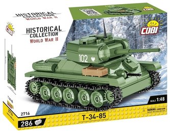 HC WWII T34-85 286 kl HC WWII T34-85 286 kl