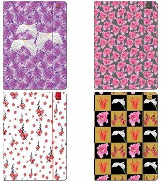 Teczka A4 z gumką Flowers TFLA4