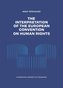 The Interpretation of the European Convention