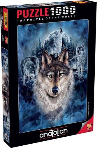 Puzzle 1000 Wilki Puzzle 1000 Wilki