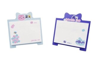 Karteczki samoprzylep. 7,6x10,2cm 40ark M&G;