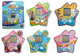 Gra elektroniczna kieszonkowa tetris MIX Gra elektroniczna kieszonkowa tetris MIX
