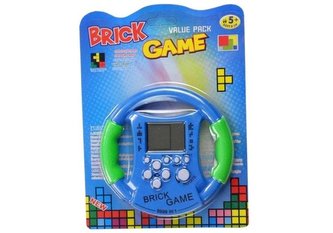 Gra elektroniczna tetris bricks kierownica nieb. Gra elektroniczna tetris bricks kierownica nieb.