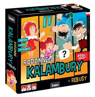 Rodzinne kalambury i rebusy JAWA Rodzinne kalambury i rebusy JAWA