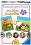 Puzzle 9x2 Urocze zwierzęta