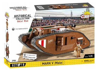 HC Great War Mark V (male)