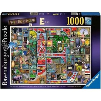 Puzzle 1000 Niesamowity alfabet E&F;