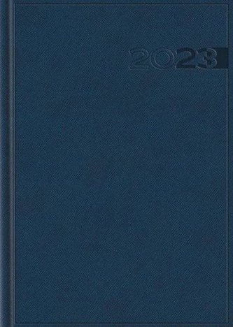 Terminarz 2023 A5 Print Special granatowy