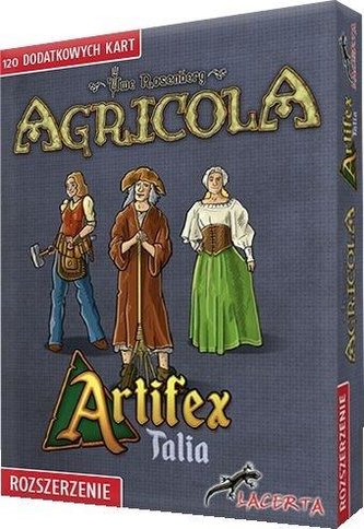 Agricola: Talia Artifex LACERTA