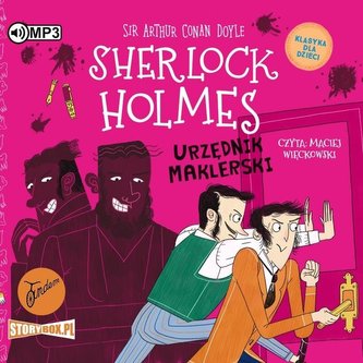 Klasyka dla dzieci. Sherlock Holmes T.19 audiobook Klasyka dla dzieci. Sherlock Holmes T.19 audiobook
