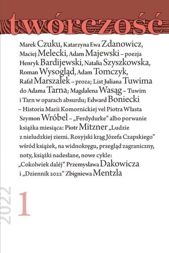 Twórczość 1/2022