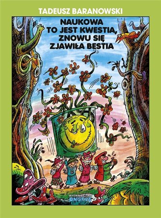 Naukowa to jest kwestia, znowu się zjawiła bestia Naukowa to jest kwestia, znowu się zjawiła bestia