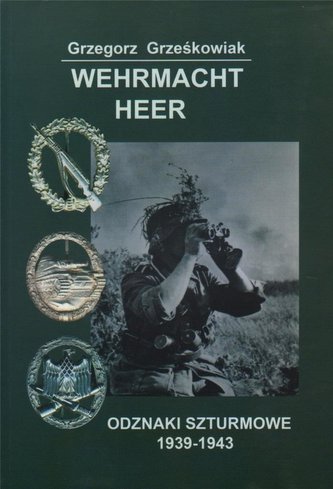 Wehrmacht Heer, odznaki szturmowe 1939-1943 Wehrmacht Heer, odznaki szturmowe 1939-1943