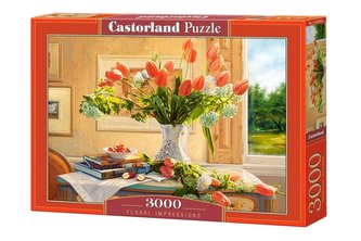 Puzzle 3000 Floral Impressions Puzzle 3000 Floral Impressions
