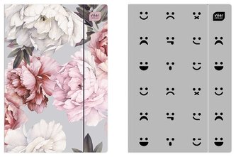 Teczka z gumką A4+ PP Mix2 (10szt)